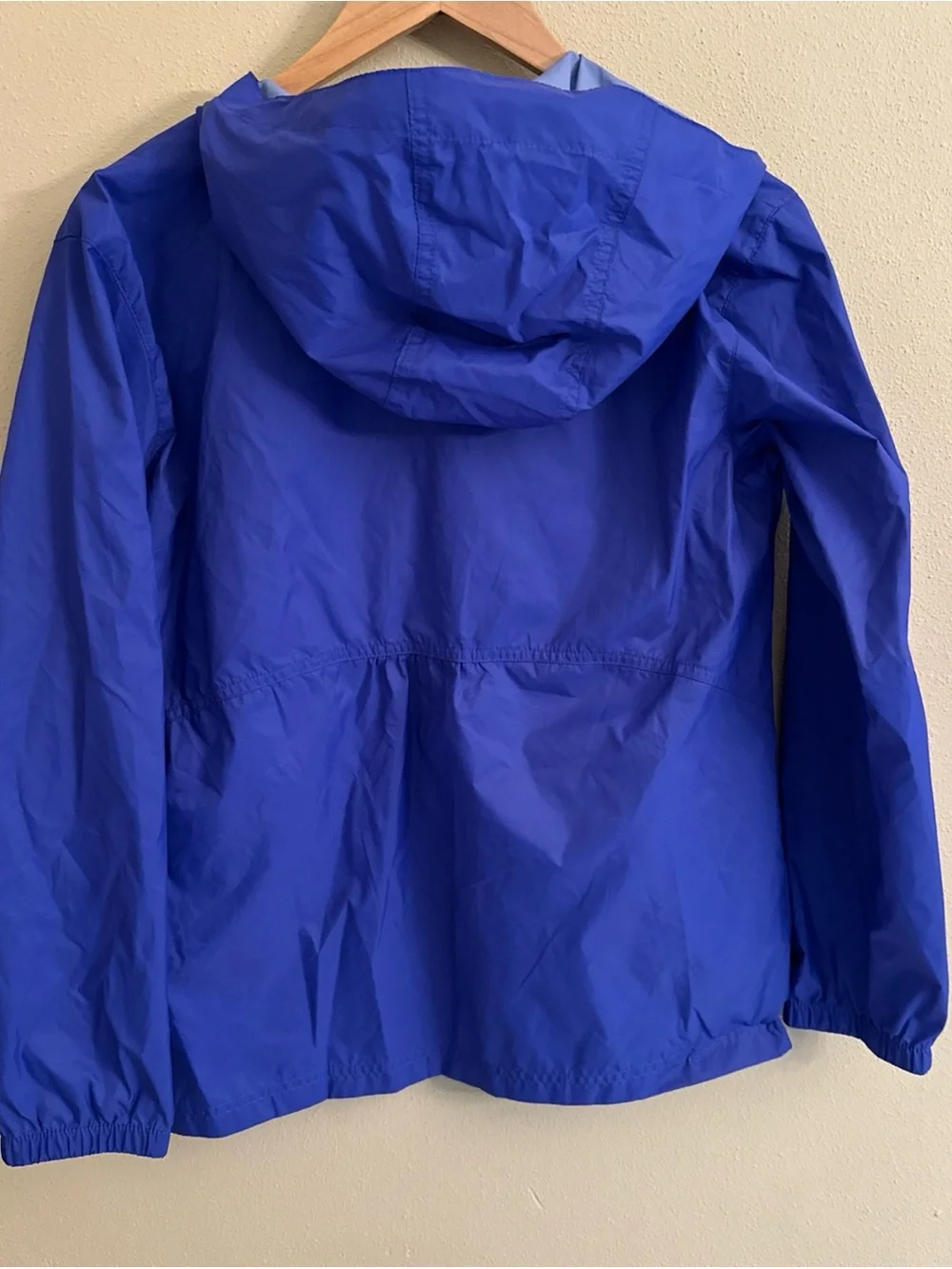 Columbia Girls Windbreaker Jacket Size XL Purple Lightweight School Youth New